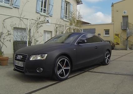Total covering Audi A5 coup 