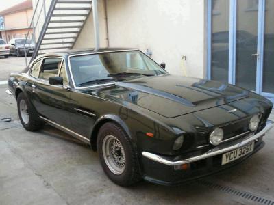 Restauration interieur Aston Martin