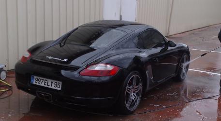 Nettoyage Porsche cayman S