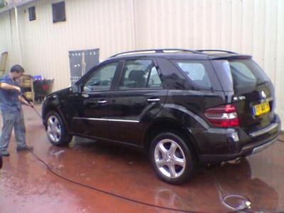 Lavage Mercedes ML 