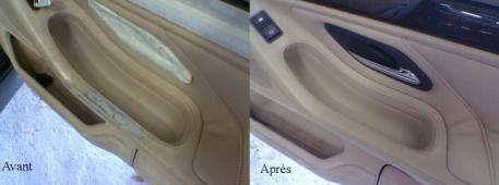 Reparation cuir