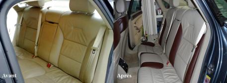 Personnalisation cuir AUDI A8