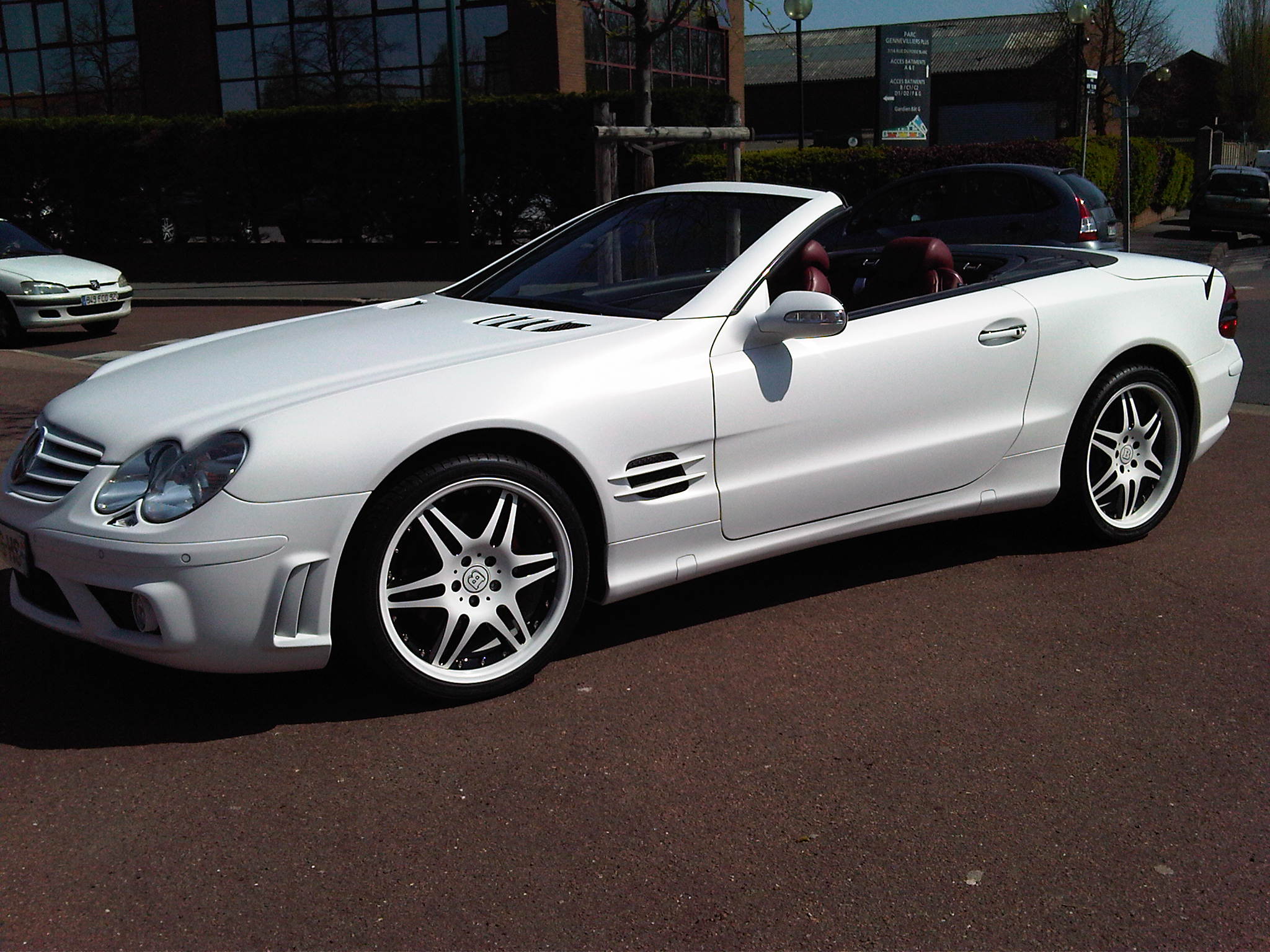 Mercedes SL A vendre préparation AMS LIFTING