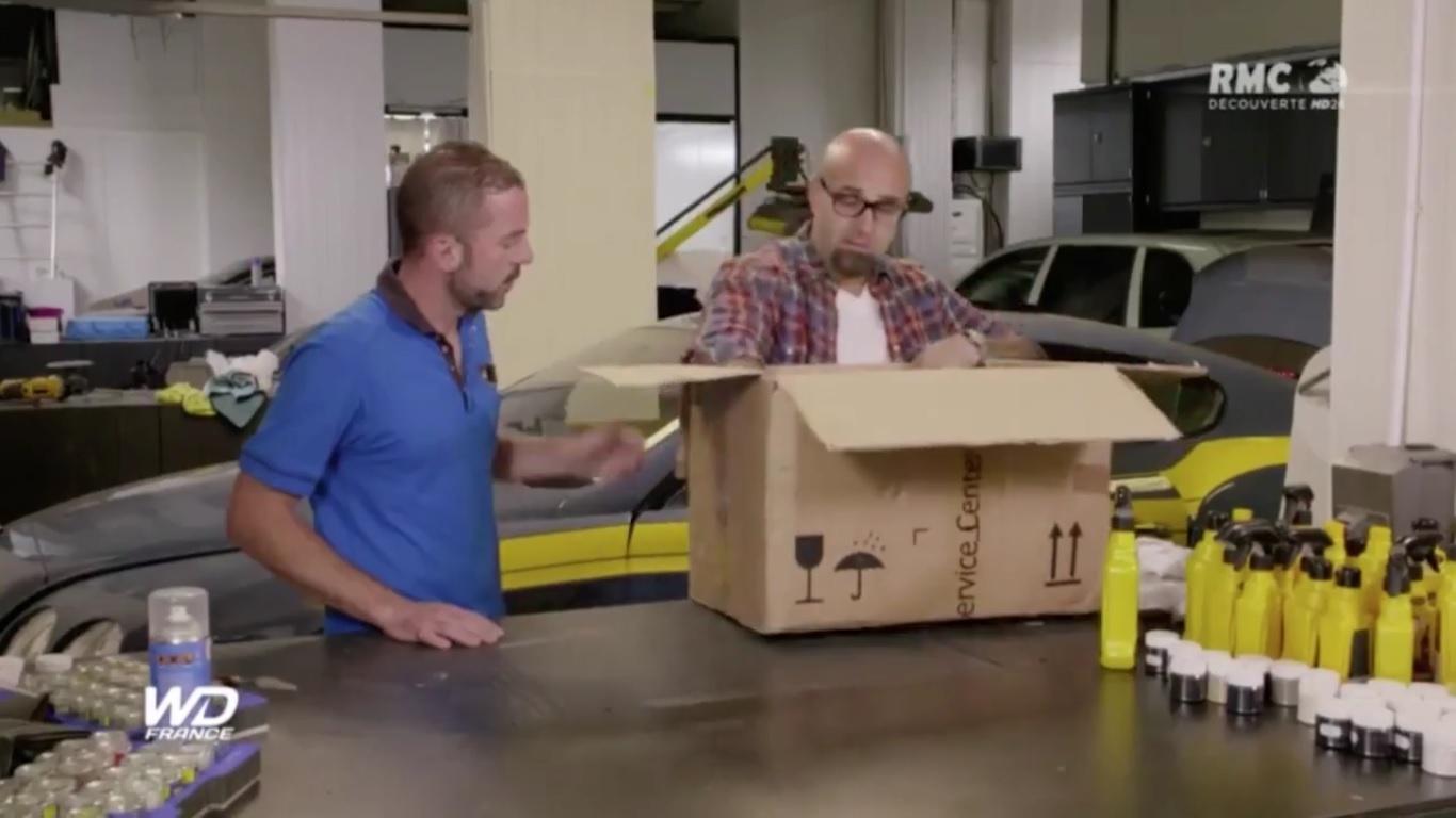 Ams Lifting sur RMC Découverte