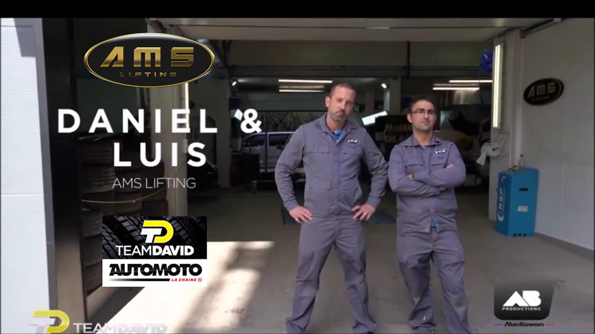 AMS dans l'émission Team David sur Auto-Moto la Chaîne