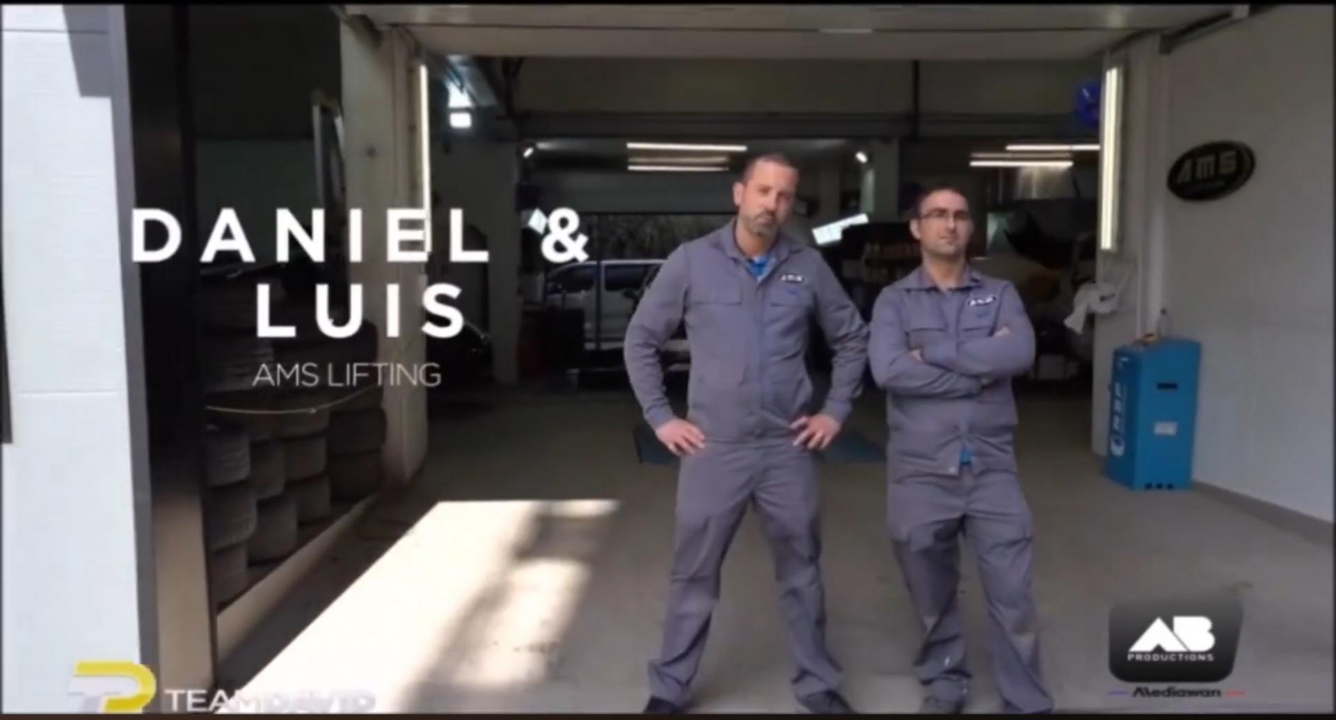 AMS  LIFTING   Fte ses  21 ans!