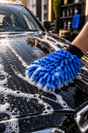 Gant de lavage