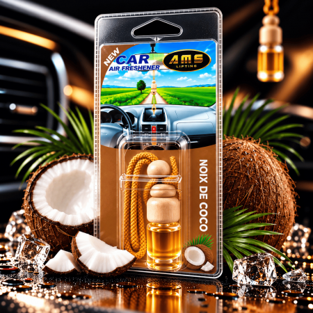 Parfum senteur noix de coco
