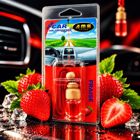 Parfum senteur fraise