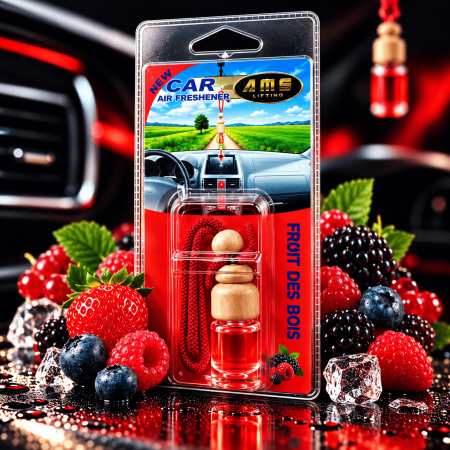 Parfum senteur fruit des bois