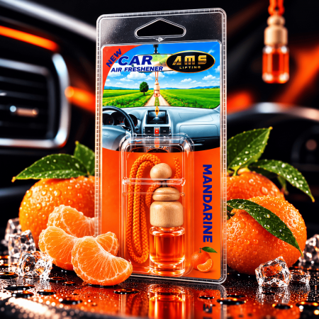 Parfum senteur mandarine