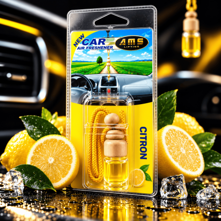 Parfum senteur citron