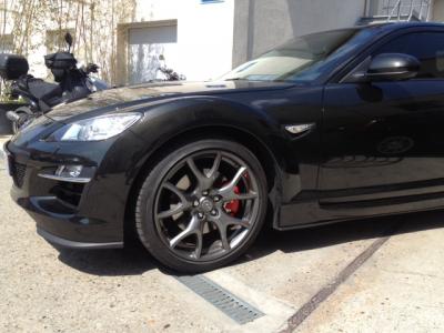 Personnalisation trier de frein Mazda RX8 