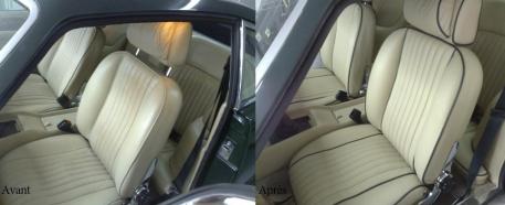 Personnalisation cuir Aston Martin