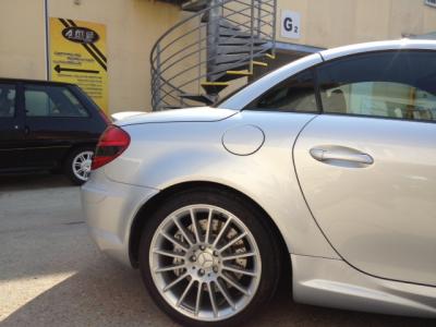 Reparation jantes polie Mercedes SLK 