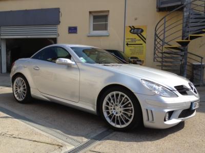 Lustrage carrosserie Mercedes SLK