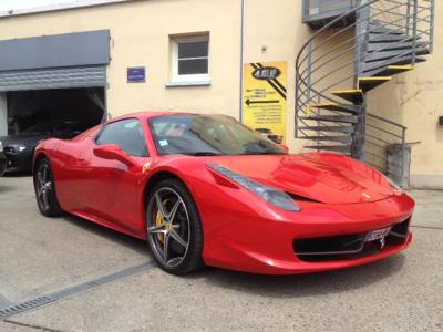 Reparation tableau de bord Ferrari 458