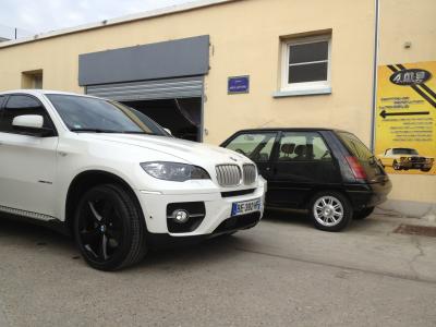 Personnalisation jantes BMW X6
