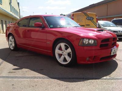 Personnalisation jante Dodge SRT - AMS Lifting
