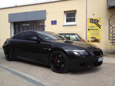Personnalisation exterieur BMW M6 - AMS Lifting