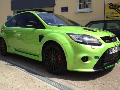 Vitres teintes Ford Focus RS - AMS Lifting