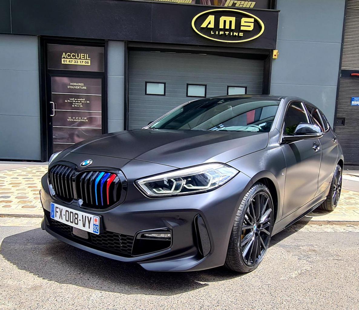 Personnalisation etrier de frein Audi