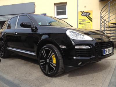 Personnalisation jantes Porsche cayenne - AMS Lifting