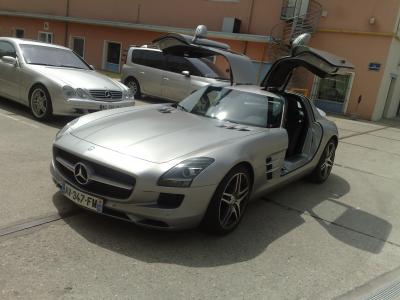 Renovation interieur mercedes sls