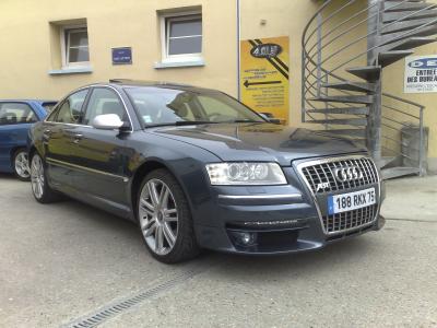 protection techflon Audi A8