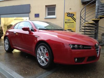 Lustrage carrosserie alfa romeo 