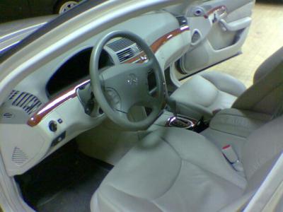 Renovation interieur mercedes