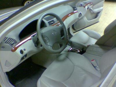 Renovation interieur mercedes 