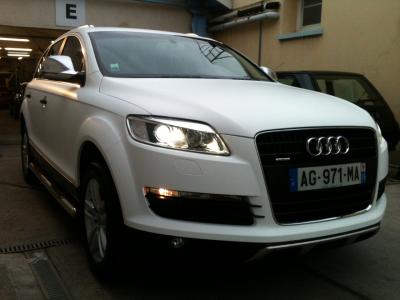 Lustrage carrosserie AUDI Q7