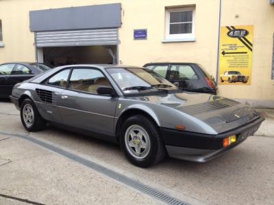 Renovation interieur Ferrari Mondial 